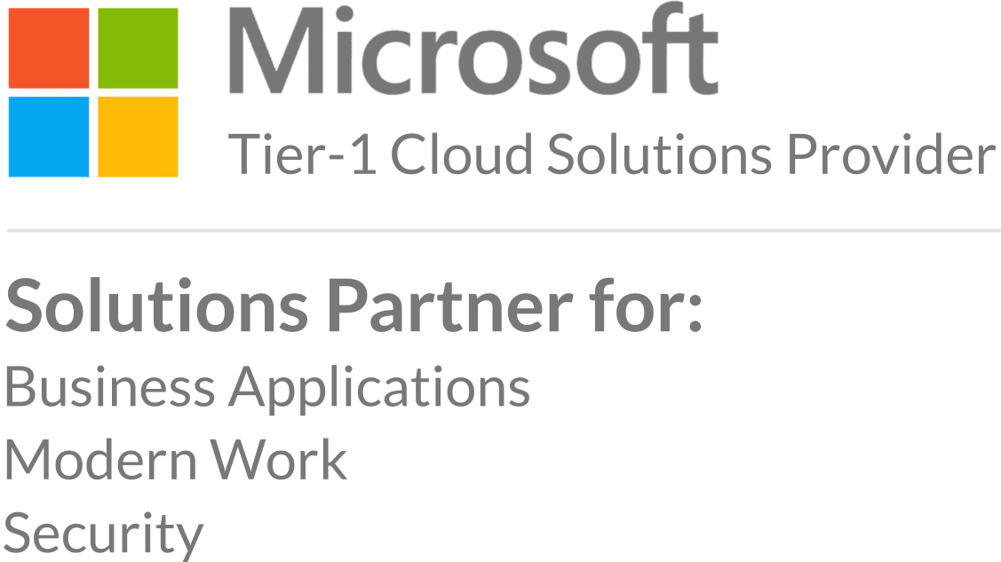 Microsoft Solutions Partner badge
