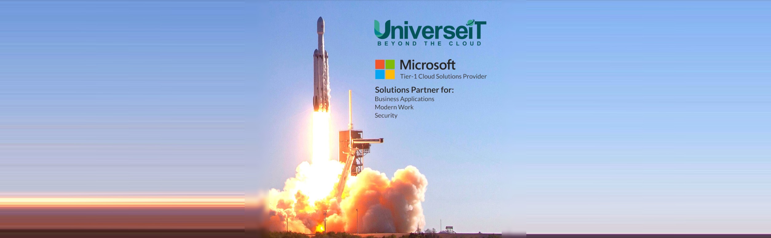 UniverseIT — Microsoft Tier-1 Cloud Solutions Provider, Solutions Partner for Business Applications, Modern Work and Security