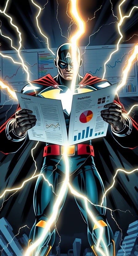 Superhero reports